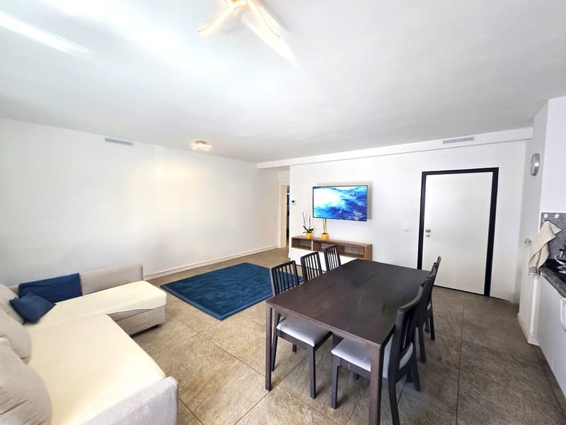 Bel 4,5 locali in stile moderno con grande terrazza coperta. (2)