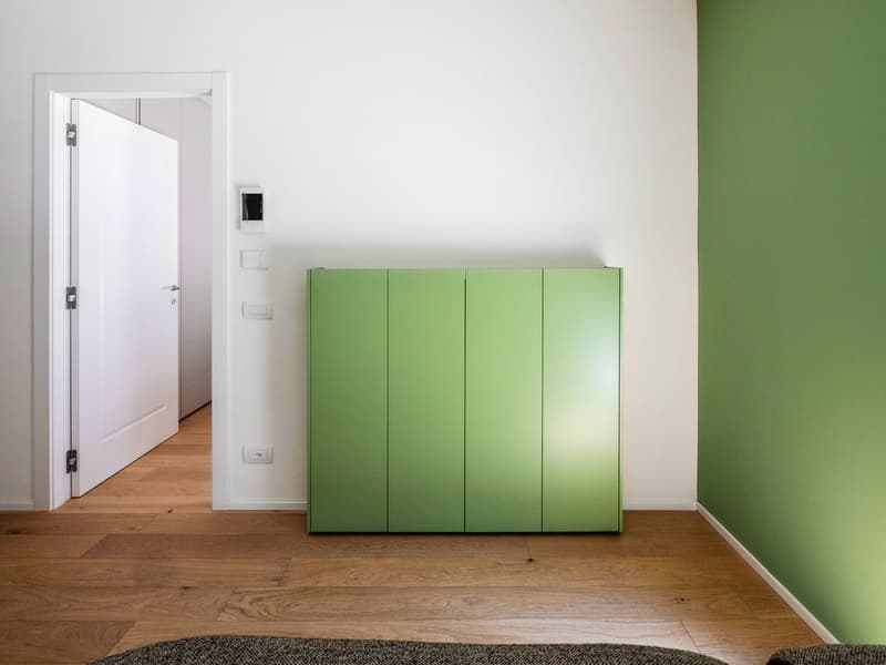 Nuovissimo appartamento 2.5 locali con giardino privato e portico (5)