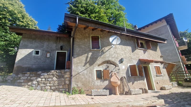 Casa ticinese 5,5 nella pace della natura con meraviglioso panorama. (3)