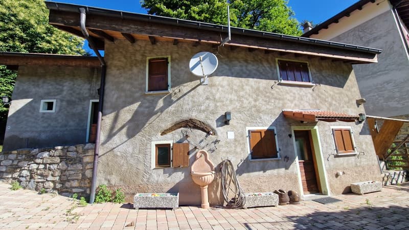 Casa ticinese 5,5 nella pace della natura con meraviglioso panorama. (4)