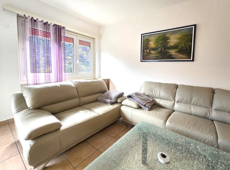 Grande 5,5 al terzo e ultimo piano con terrazza coperta panoramica. (4)