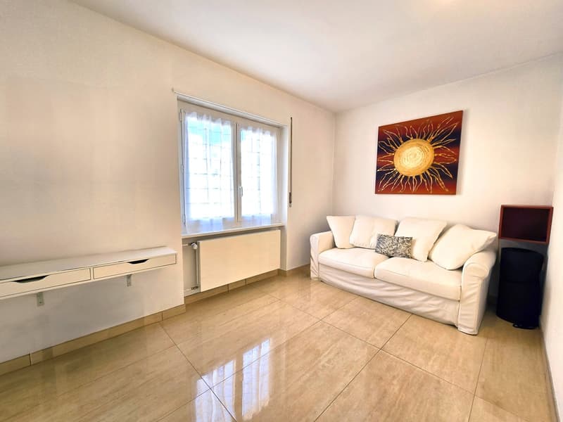 Raffinato 4,5 completamente ristrutturato con terrazza e camino. (8)