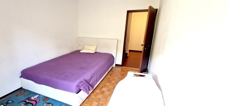 Ampissima villetta contigua 6,5 con terrazza panoramica e giardinetti (8)