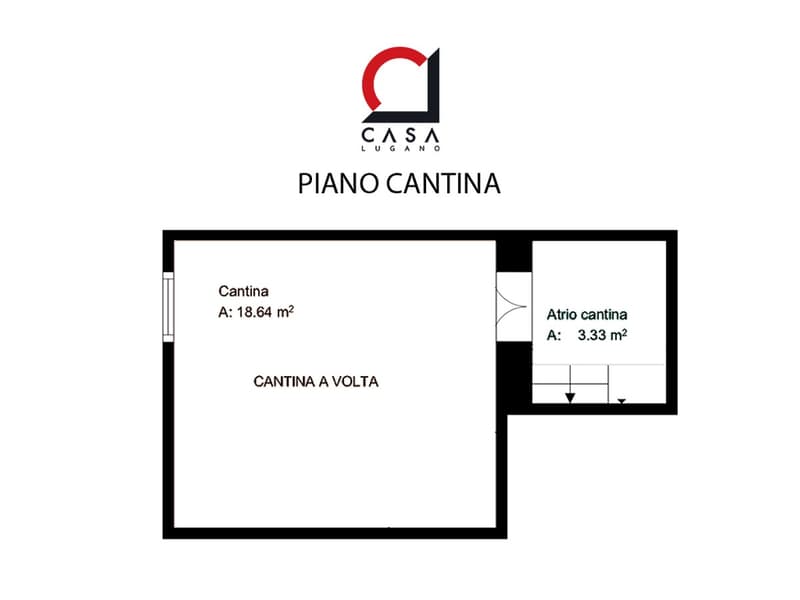Affascinante casa storica 5,5 da riattare con affaccio sui monti. (11)