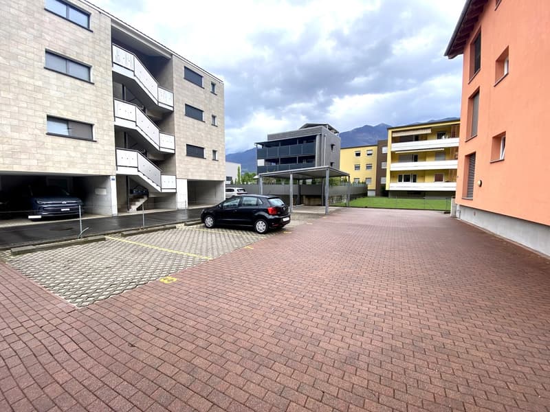 Bellissimo 4,5 in medio-alto standing con giardino privato a Cadenazzo (13)