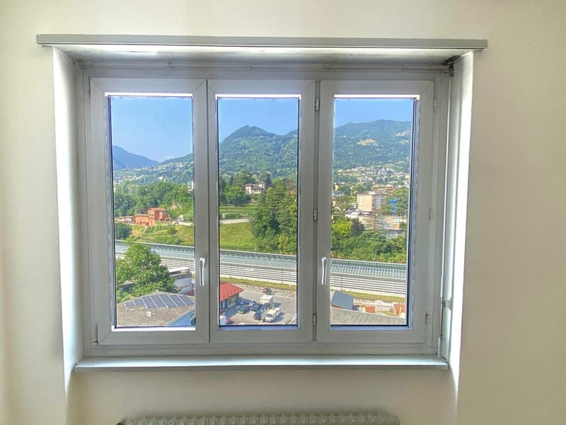 Splendido comodo 3,5 locali ristrutturato con terrazzo panoramico (7)