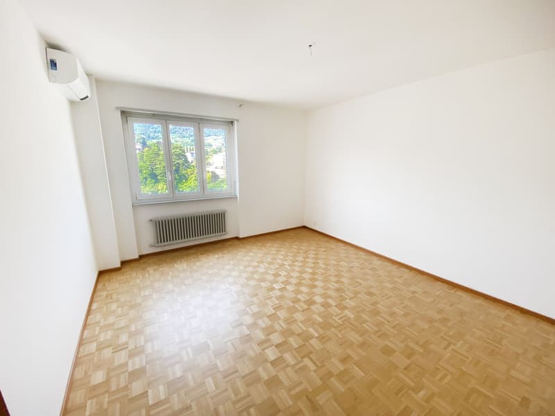 Splendido comodo 3,5 locali ristrutturato con terrazzo panoramico (6)
