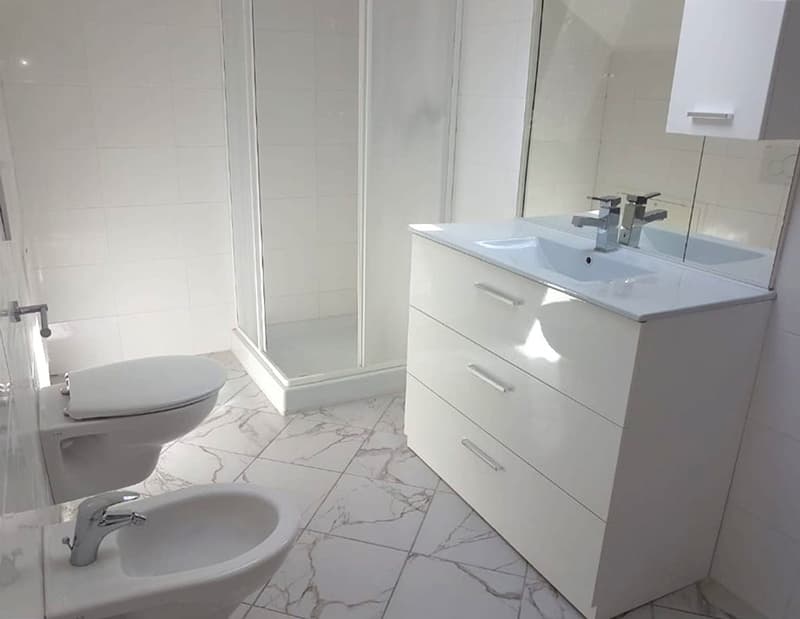 Bell'appartamento 3,5 locali ristrutturato con cucina open space (7)