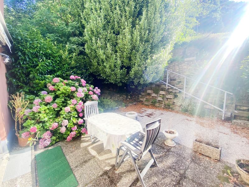 Casa semi-indipendente 4,5 locali con giardino e soggiorno duplex (5)