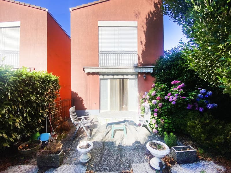 Casa semi-indipendente 4,5 locali con giardino e soggiorno duplex (13)