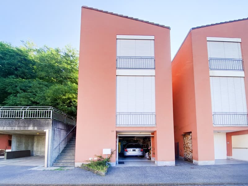 Casa semi-indipendente 4,5 locali con giardino e soggiorno duplex (12)