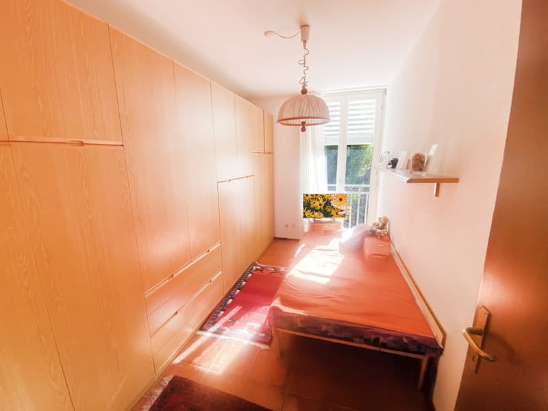 Casa semi-indipendente 4,5 locali con giardino e soggiorno duplex (9)