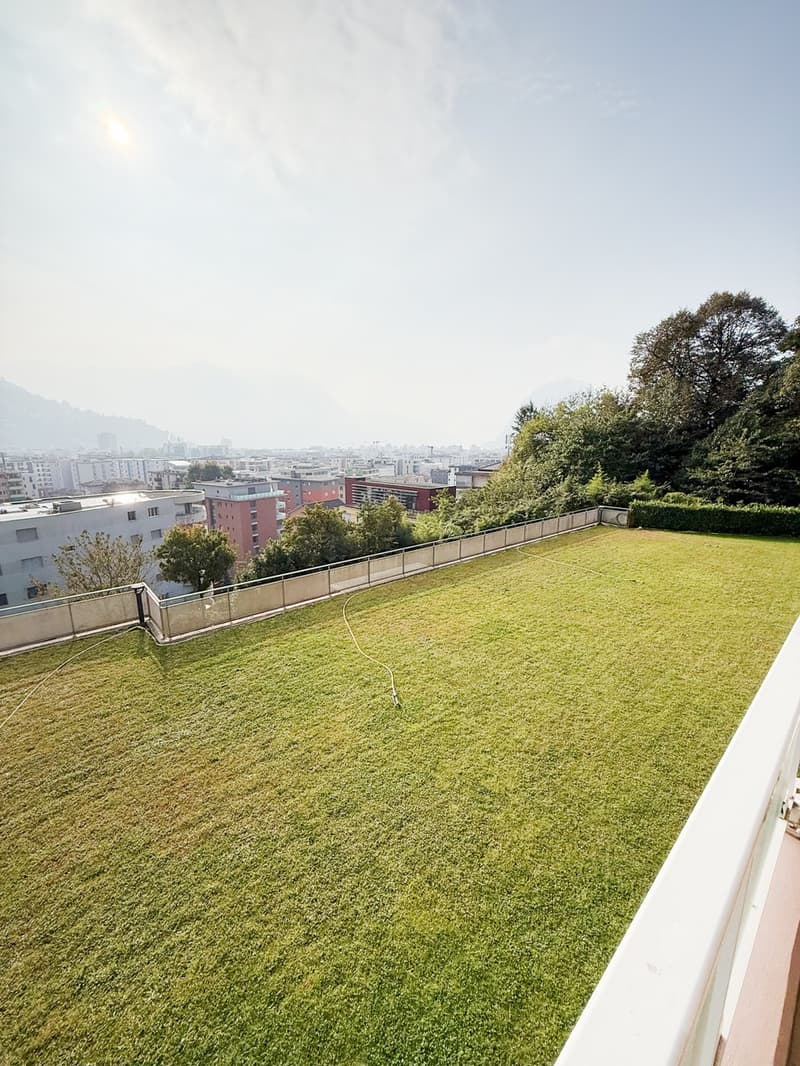 Bellissimo 4,5 ristrutturato con terrazza e vista a Lugano Ronchetto (12)