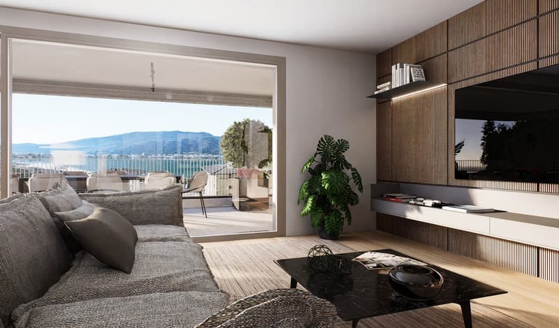 Nuovo 2,5 locali vista lago con giardino in residenza esclusiva (4)
