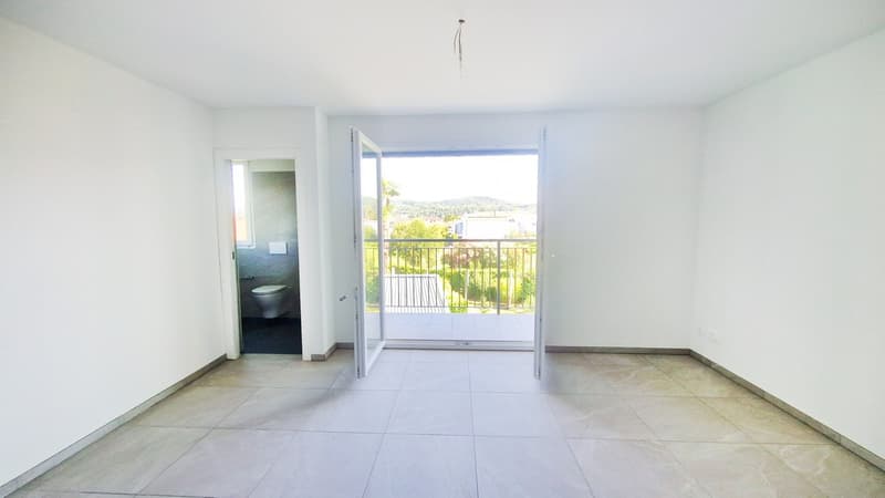 Nuovo appartamento 2,5 locali con balcone coperto e vista aperta (3)