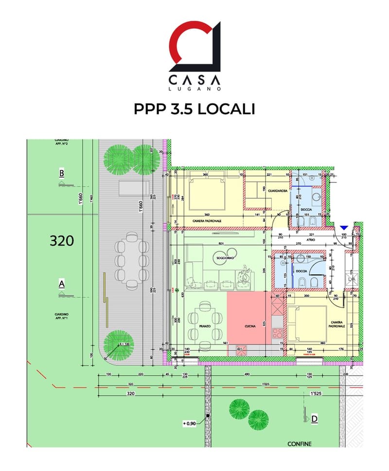 Nuovo 3,5 locali con terrazza, giardino privato e vista sul lago (9)