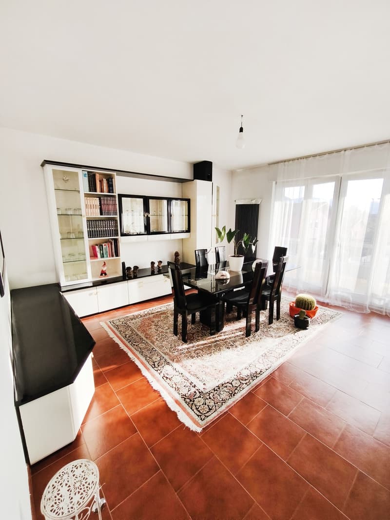 Elegante villa indipendente 5,5 locali con piscina e ampio giardino (3)