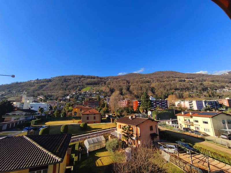 Raffinato 1,5 locali ristrutturato con balcone e cucina nuova. (4)