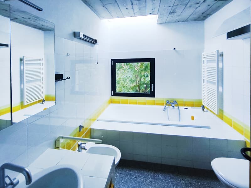Interessante bifamiliare di due 3,5 con giardino vicino al centro (13)