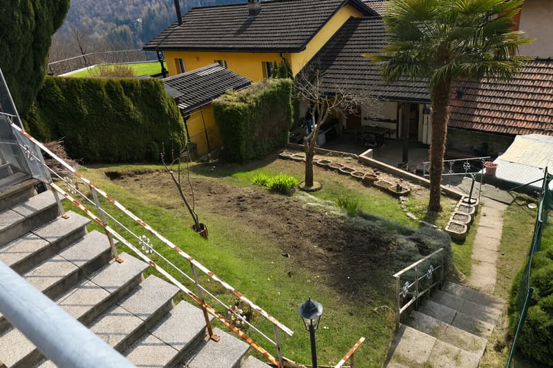 Casa di nucleo 3,5 con giardino e veranda esterna (11)