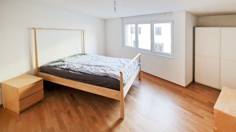 Elegante ampio 3,5 con balcone coperto e posteggio in autorimessa (5)