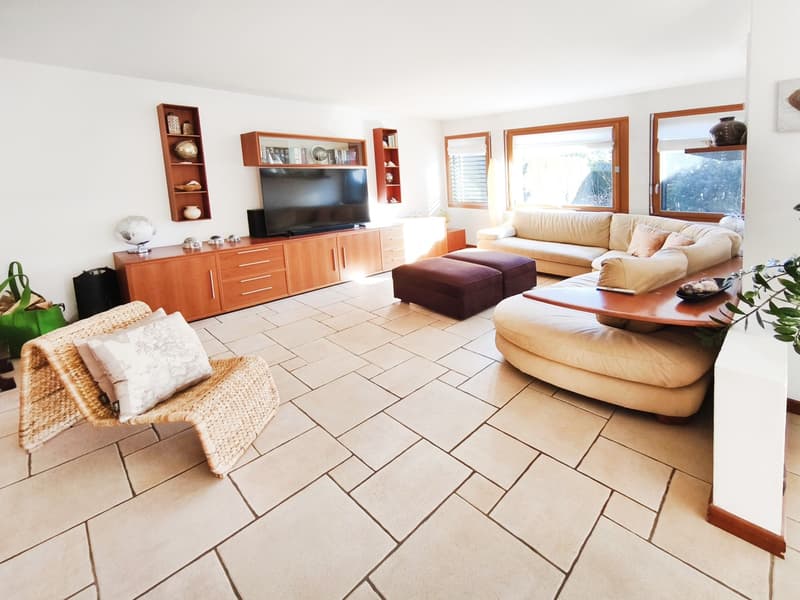 Villa 5,5 locali con piscina riscaldata, giardino privato e ampi spazi (3)