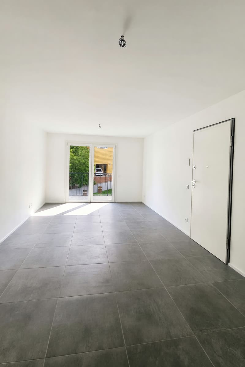Nuovo appartamento 3,5 con terrazza coperta e due balconi (7)