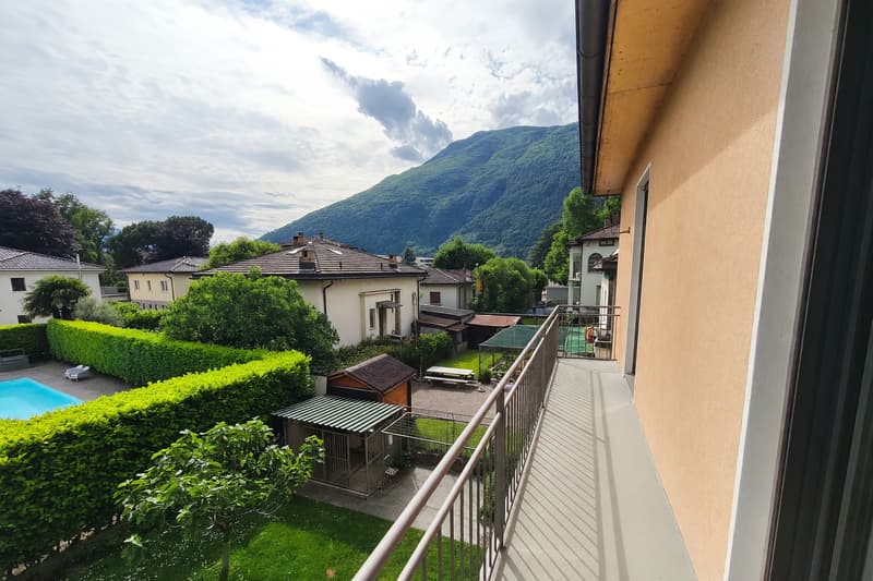 Bell'appartamento 4,5 ristrutturato con terrazzo a Bellinzona (1)