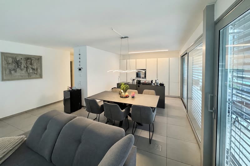 Elegante attico 3,5 con terrazza di 70 m² nel cuore di Bellinzona (3)