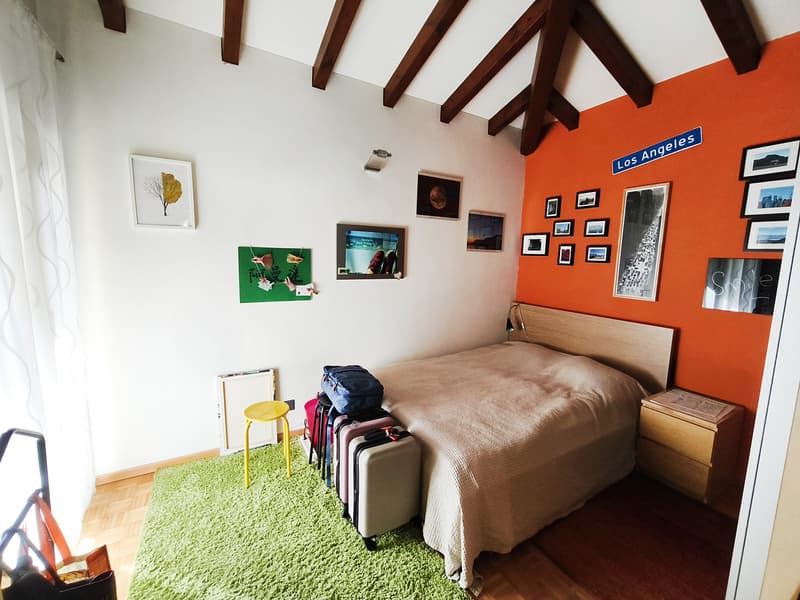 Meravigliosa casa 6,5 locali con giardino con piscina controcorrente (9)