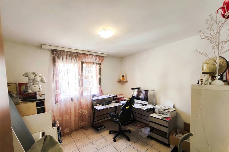 Villetta 5,5 con giardino di 300 mq e mansarda abitabile (9)