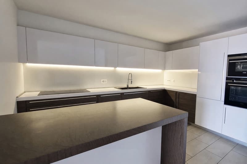 Casa contigua 5,5 locali con terrazza vista lago e giardino a Lopagno (10)