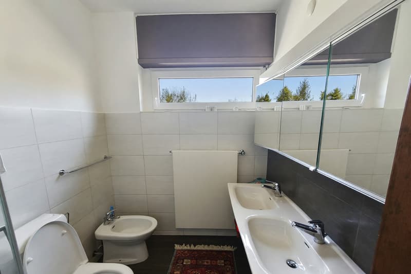 Appartamento 4,5 con camino e tre terrazzi a Manno (12)