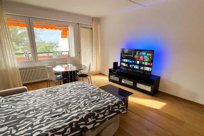 Bellissimo 2,5 locali con terrazza vista lago in residence di vacanza (10)