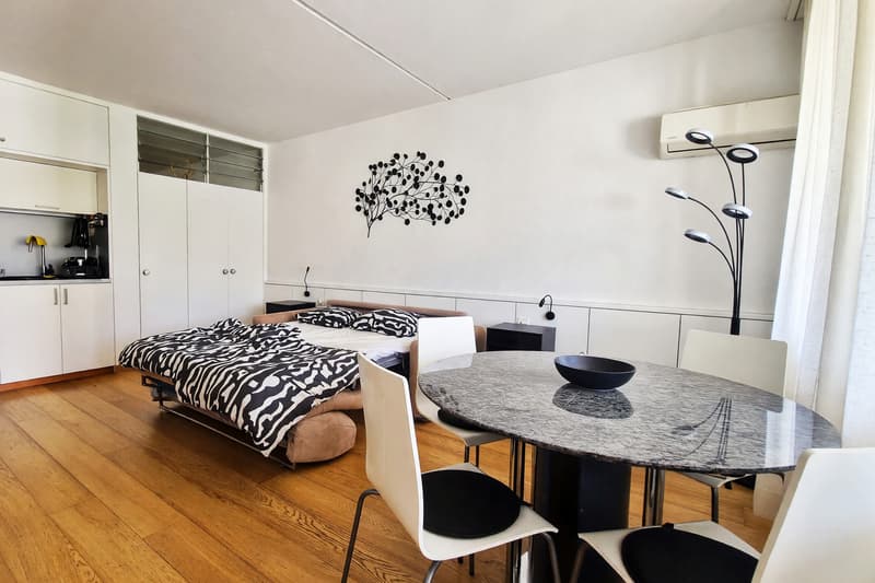 Bellissimo 2,5 locali con terrazza vista lago in residence di vacanza (11)