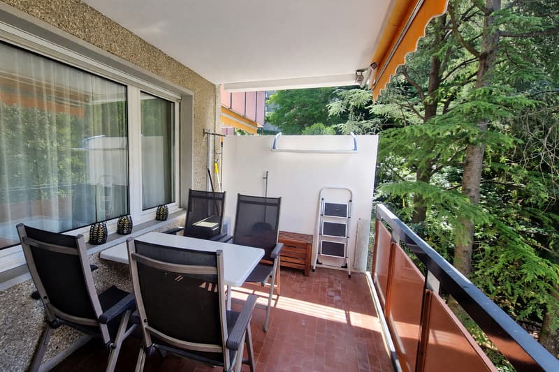 Bellissimo 2,5 locali con terrazza vista lago in residence di vacanza (5)