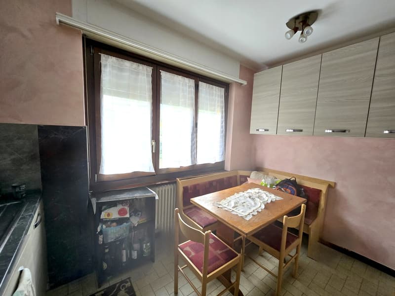 Bella villetta bifamiliare 3,5 e 2,5 ristrutturata con giardino (9)