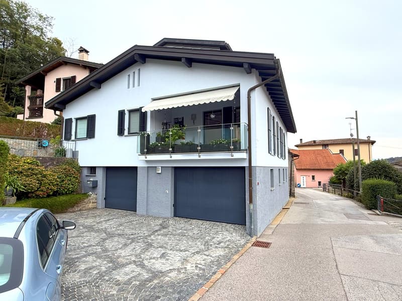 Casa 6,5 ristrutturata in medio-alto standing con giardino. (1)