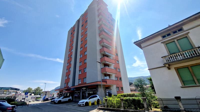Splendido comodo 3,5 locali ristrutturato con terrazzo panoramico (12)