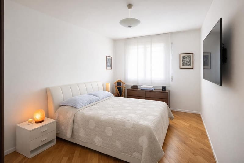 Raffinato 3,5 locali con terrazza coperta e finiture di pregio. (10)