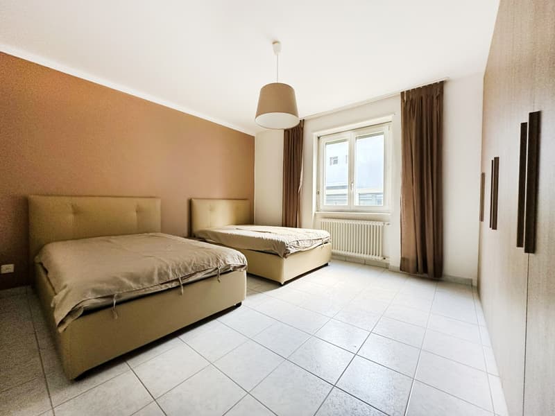 Elegante 3,5 ristrutturato con terrazzo e balcone in zona tranquilla (6)