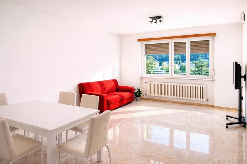 Sesto piano 4,5 ristrutturato con grandissima terrazza panoramica. (1)