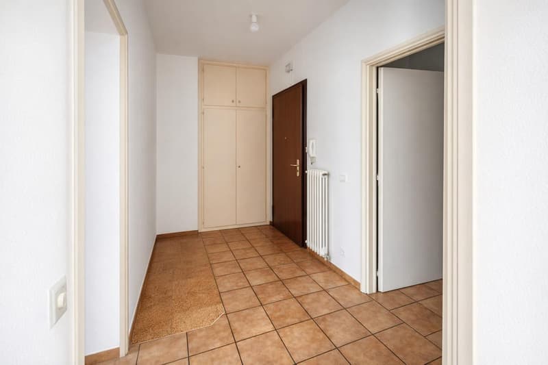 Gradevole luminoso appartamento 2,5 locali con ampio balcone (9)