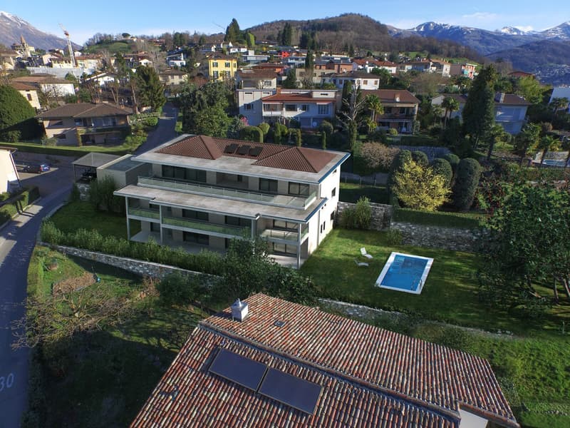Appartamento 3,5 PT con giardino privato e terrazza panoramica (1)