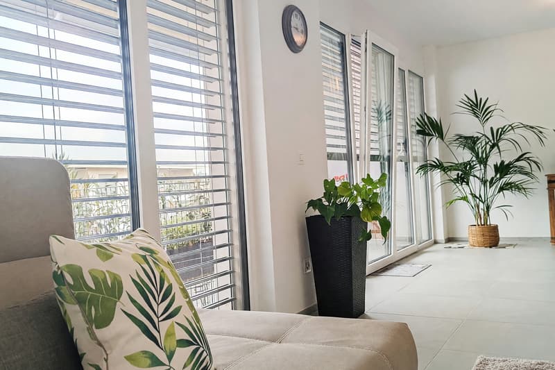 Elegante nuovo 3,5 con ampio terrazzo e camera con bagno ensuite (6)