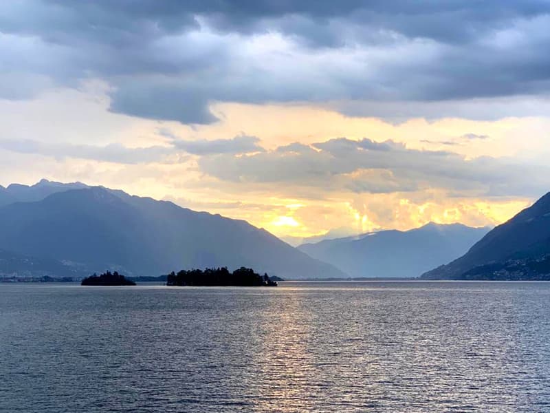 Ampio 5,5 con giardino e terrazza con affaccio sul lago a Brissago (10)