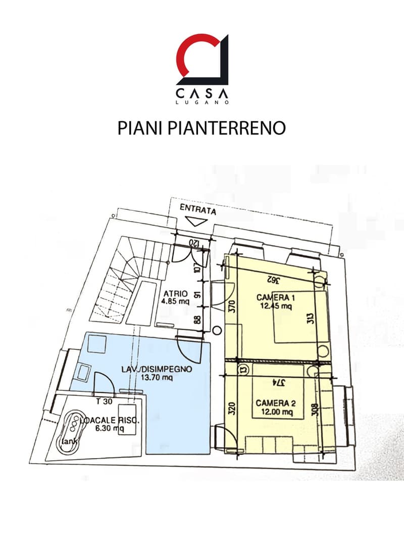Meravigliosa casa storica 5,5 di charme attentamente ristrutturata (9)