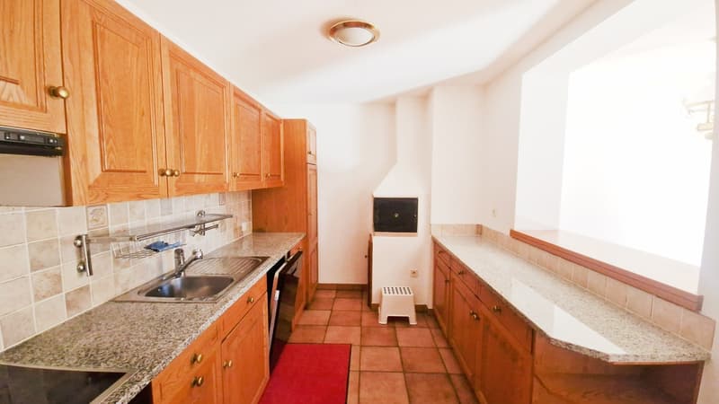 Bellissima casa 5,5 con meravigliosa zona giorno e grande giardino. (5)