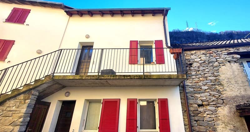 Bell'appartamento 3,5 locali ristrutturato con cucina open space (1)