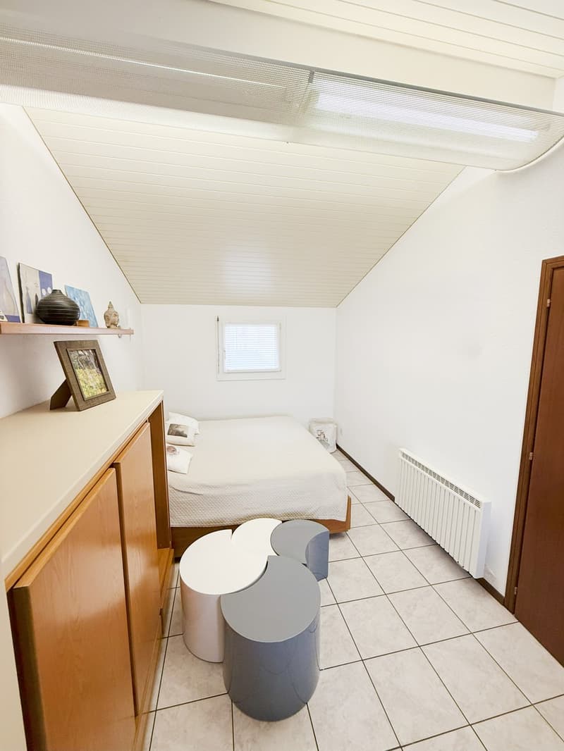 Casa 6,5 ristrutturata in medio-alto standing con giardino. (9)